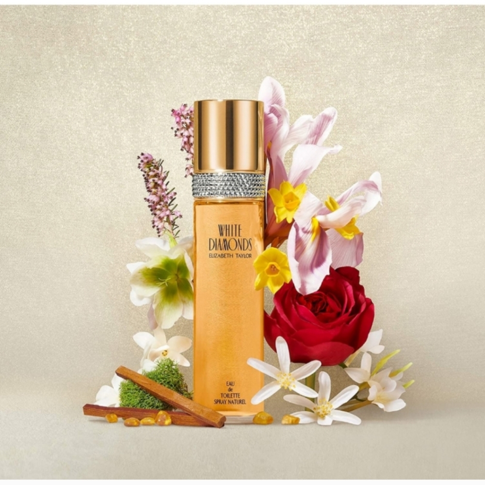 White Diamond Elizabeth Taylor ladies eau de toilette 1.7 FL.oz
